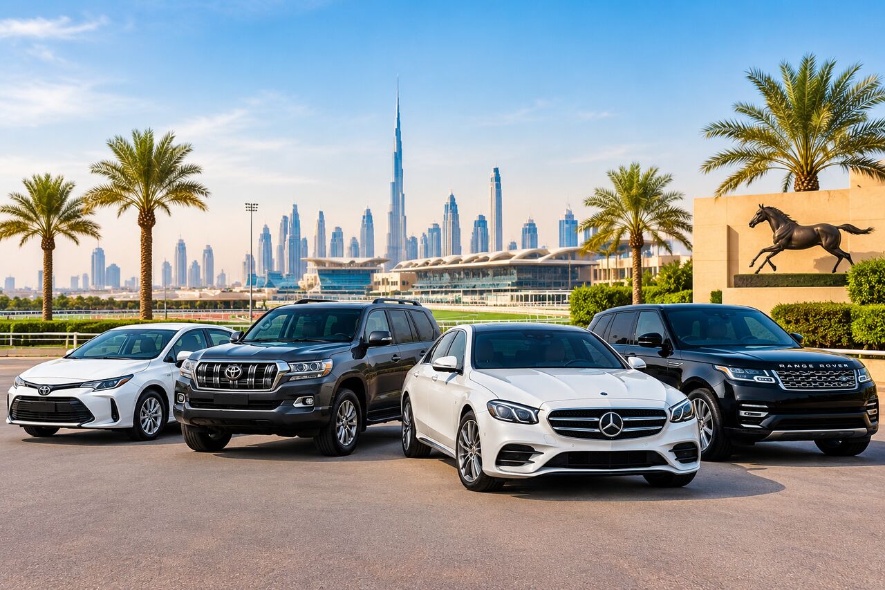 Dubai, Automotive, Car Rental Nad Al Sheba Dubai | Rentai