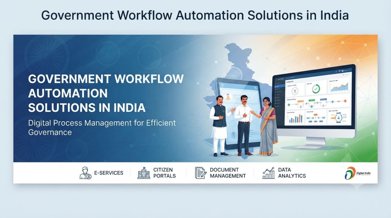 New Delhi, Business, Government Workflow Automation Solutions In India For Digital Process Management