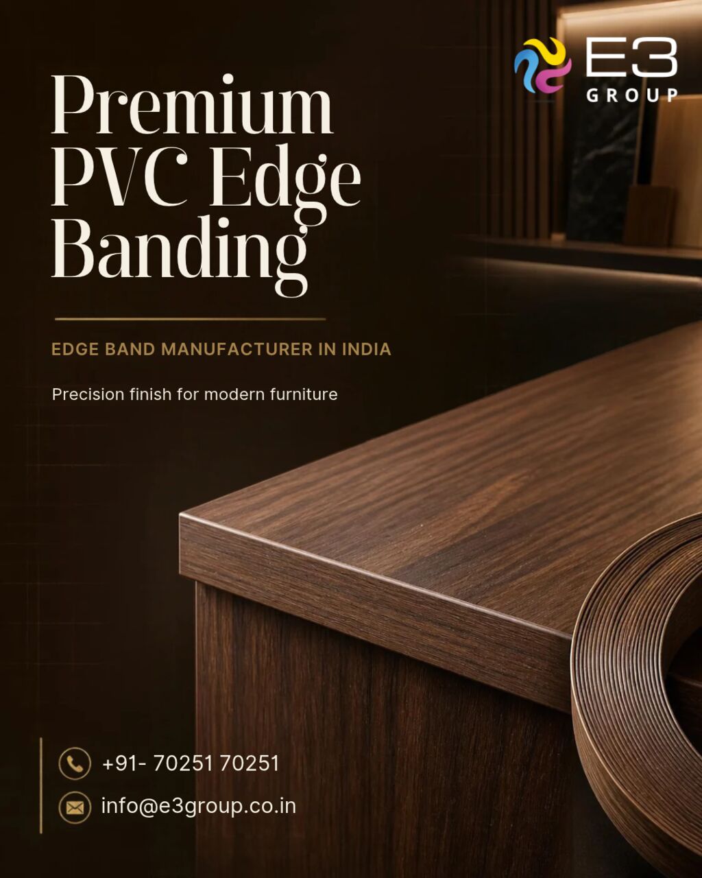 Mumbai, Furniture, Edge Tape & PVC Edge Banding Tape Manufacturers In India
