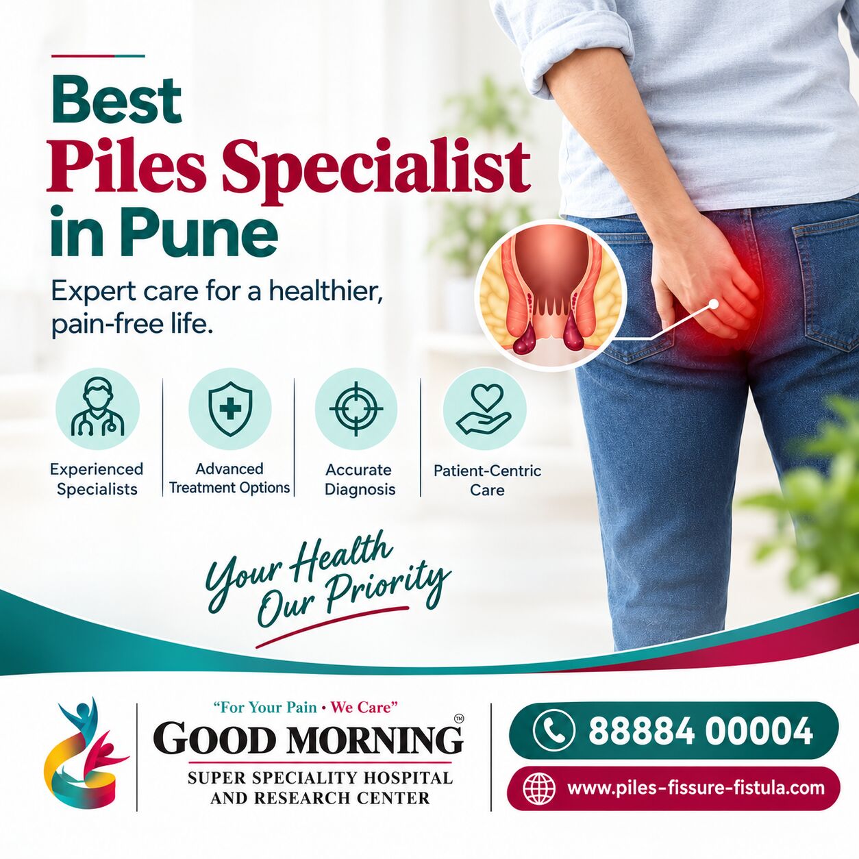 Pune, Medical, Best Piles Specialist In Pune - Dr Sandip Bhosle