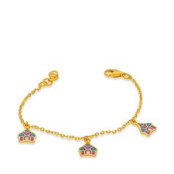 Kurnool, Businesses For Sale, 22k Gold Bracelet For Baby Boy Latest Designs | CMR Jewellery