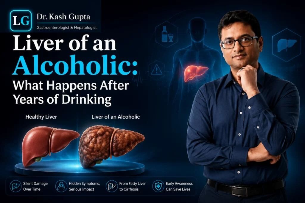 London, Health, Know About Liver Of A Heavy Drinker From Dr. Kash Gupta