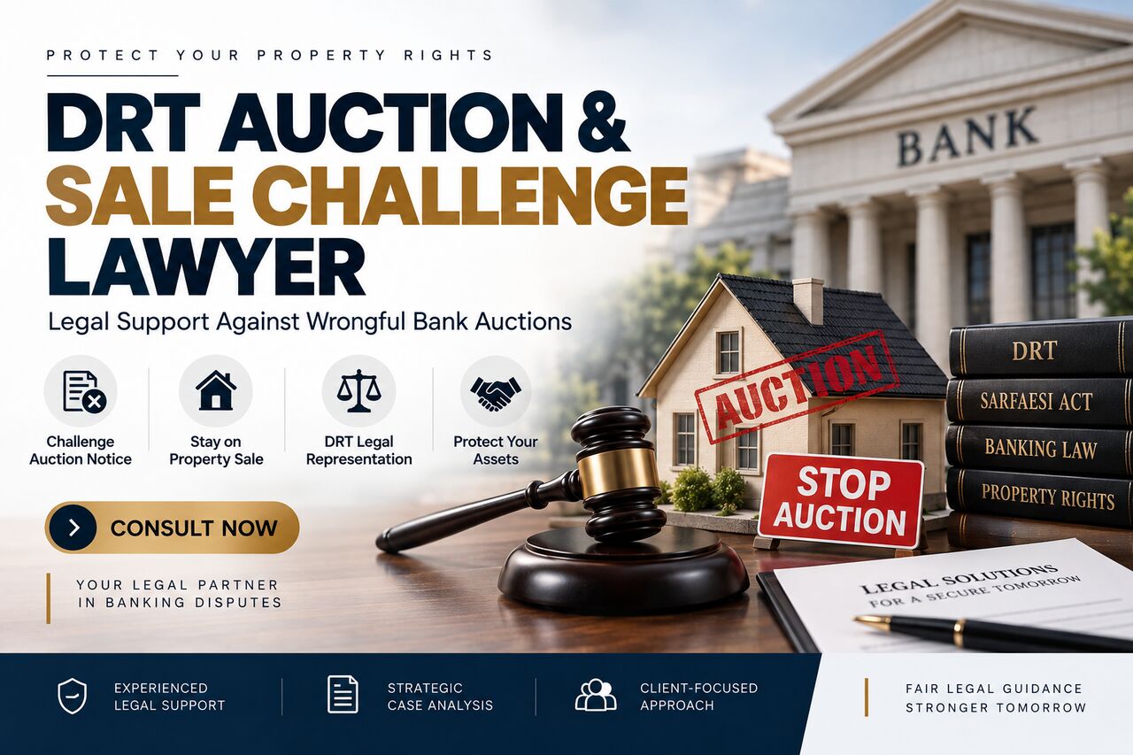 Mumbai, Legal, Will A Stop Bank Auction Lawyer Help Prevent My House From Being Auctioned?