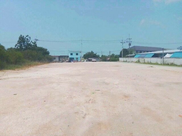 Bangkok, Villas, THB 35000,  1000 Sq. Feet,  Land For Rent With A Land Area Of 2 Rai, 2 Works Ready For Use In Amata, Panthong,
