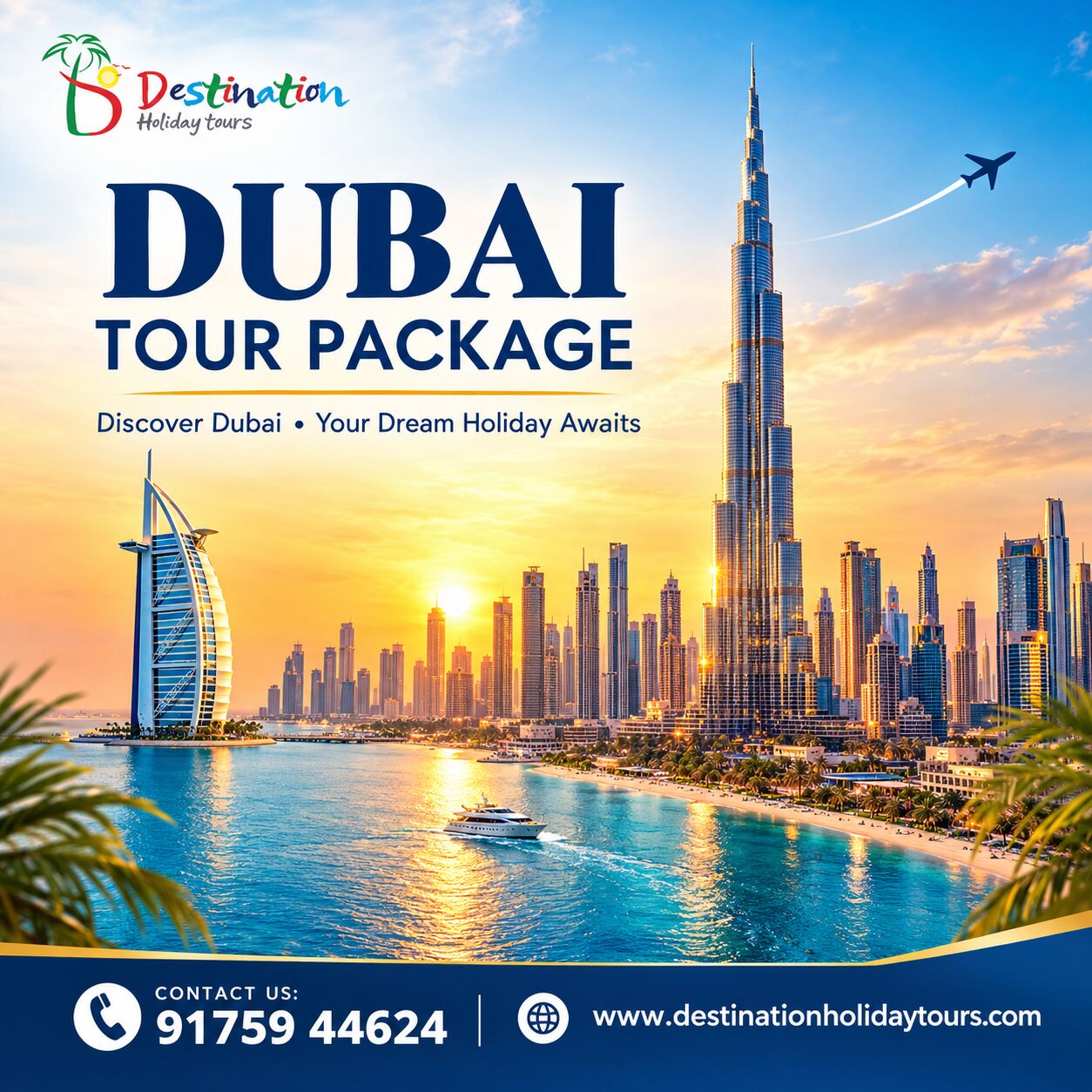 Pune, Travel, Dubai Tour Package Price | Contact Us @ 91759 44624