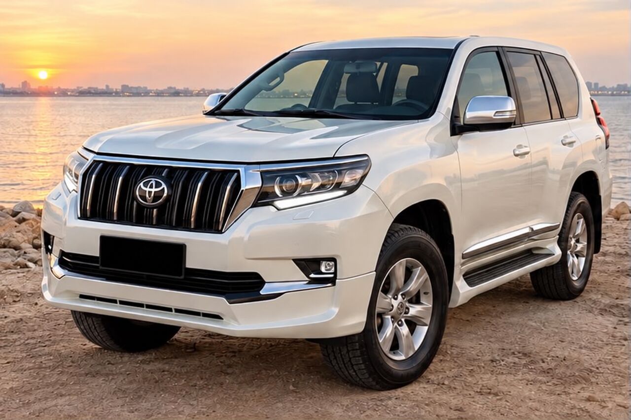 Tubli, Vehicles, Cars & Trucks , BHD 12000,  Toyota Land Cruiser Prado 2020,  2020,  Automatic,  110000 KM,  Toyota Prado  For Sale , Family Used Car
