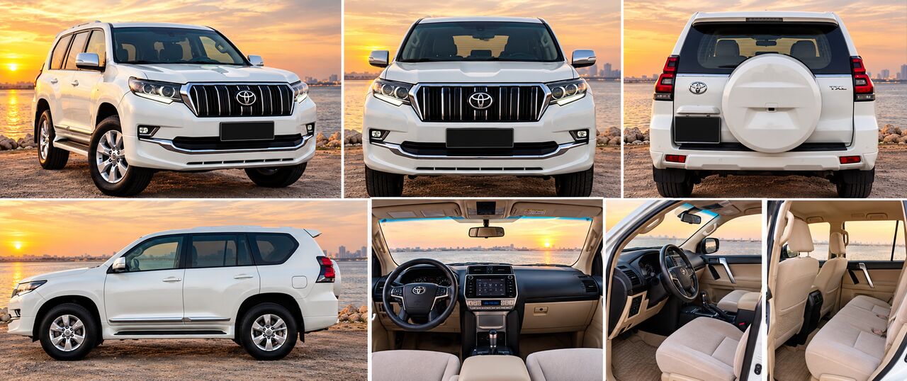 Tubli, Vehicles, Cars & Trucks , BHD 12000,  Toyota Land Cruiser Prado 2020,  2020,  Automatic,  110000 KM,  Toyota Prado  For Sale , Family Used Car