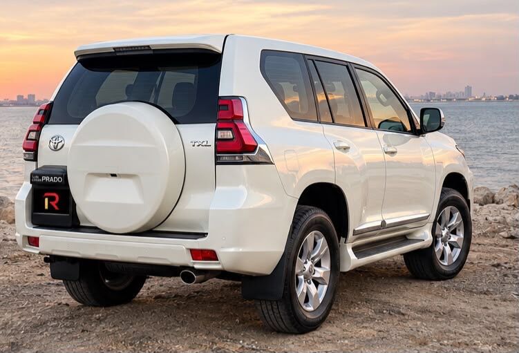 Tubli, Vehicles, Cars & Trucks , BHD 12000,  Toyota Land Cruiser Prado 2020,  2020,  Automatic,  110000 KM,  Toyota Prado  For Sale , Family Used Car