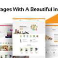 AUD 45,  Pet Store Website Template In HTML For Pet Businesses