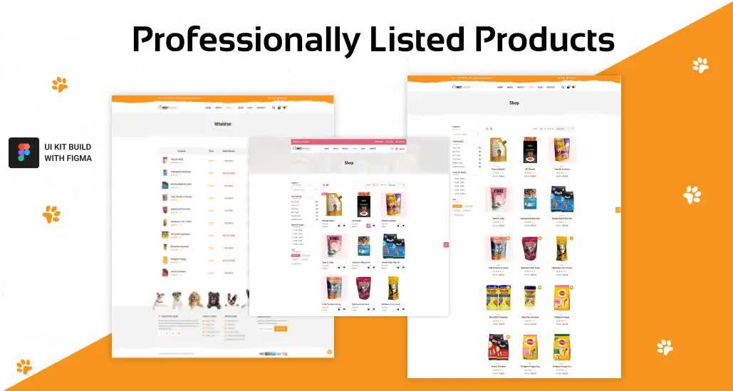 Sydney, Pet Supplies, AUD 45,  Pet Store Website Template In HTML For Pet Businesses