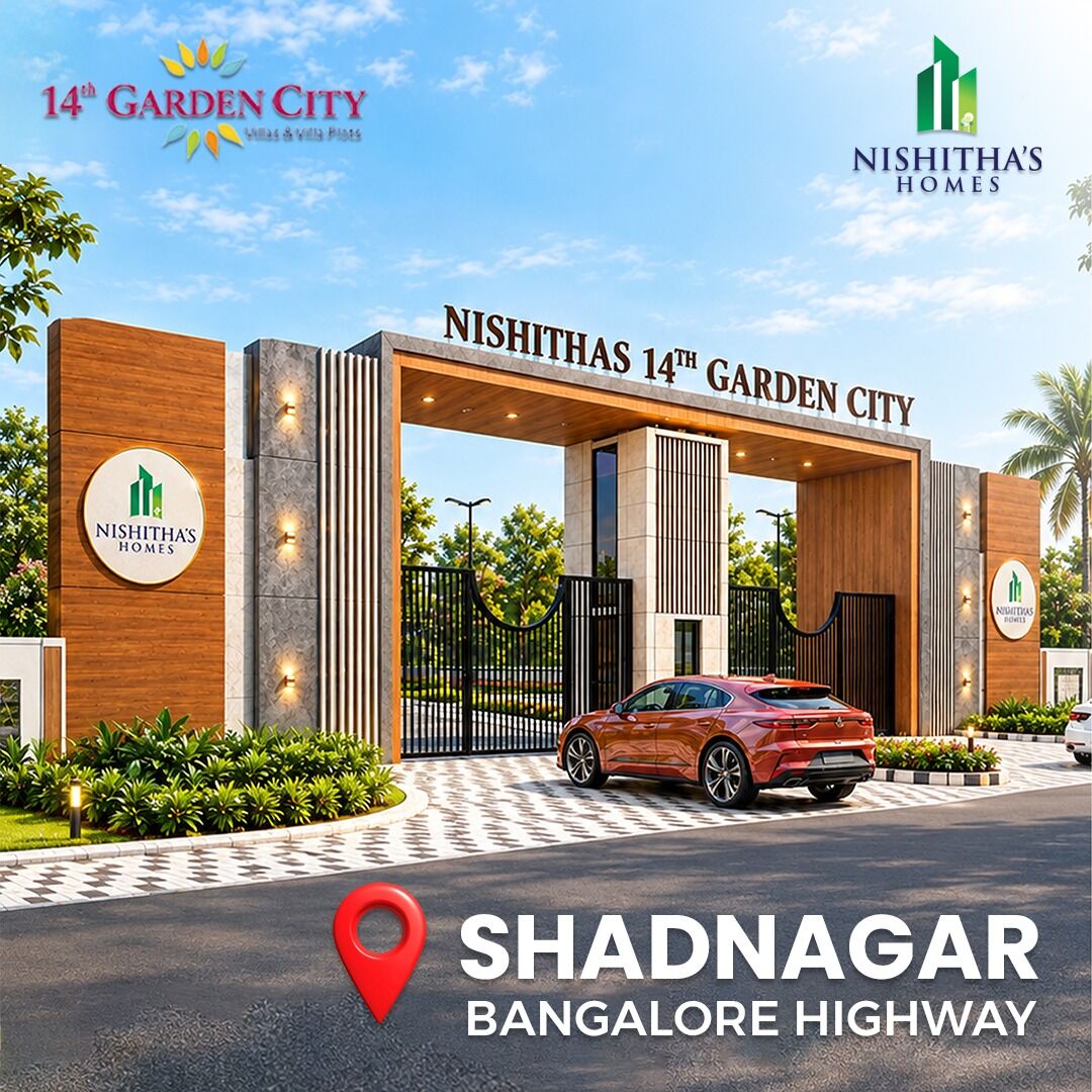 Hyderabad, Real Estate For Sale, INR 4125000,  Studio,  1485 Sq. Feet,  Residential Plot For Sale In Shadnagar