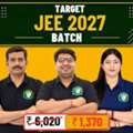 JEE Main 2027 Online Coaching For Class 12 Students