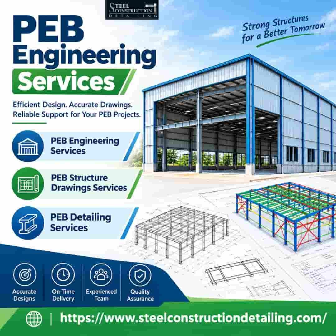 Chicago, Construction, Want Precise Industrial Shed Designs? Try Our PEB Engineering Services In Chicago.