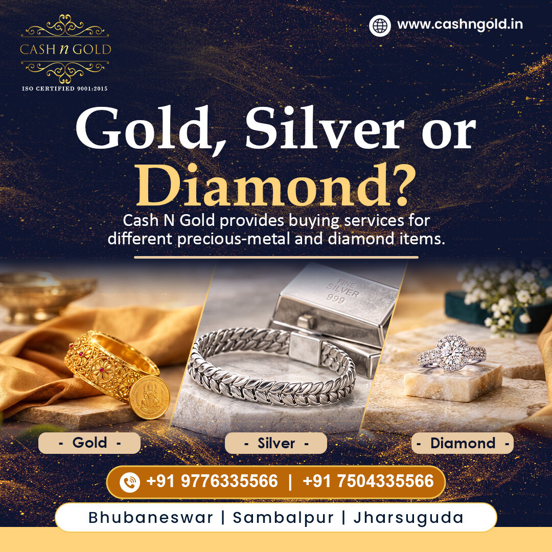 Bhubaneswar, Financial, Sell Broken Silver Jewellery In Bhubaneswar For Fair Value