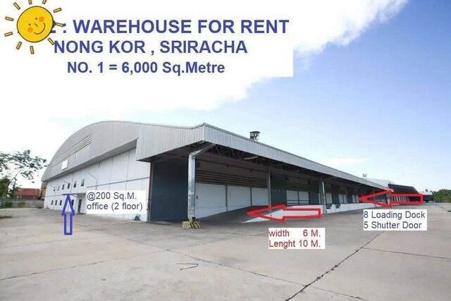 Bangkok, Villas, THB 292175,  0 Sq. Feet,  ให้เช่าโกดัง/คลังสินค้า ว่างหลายขน