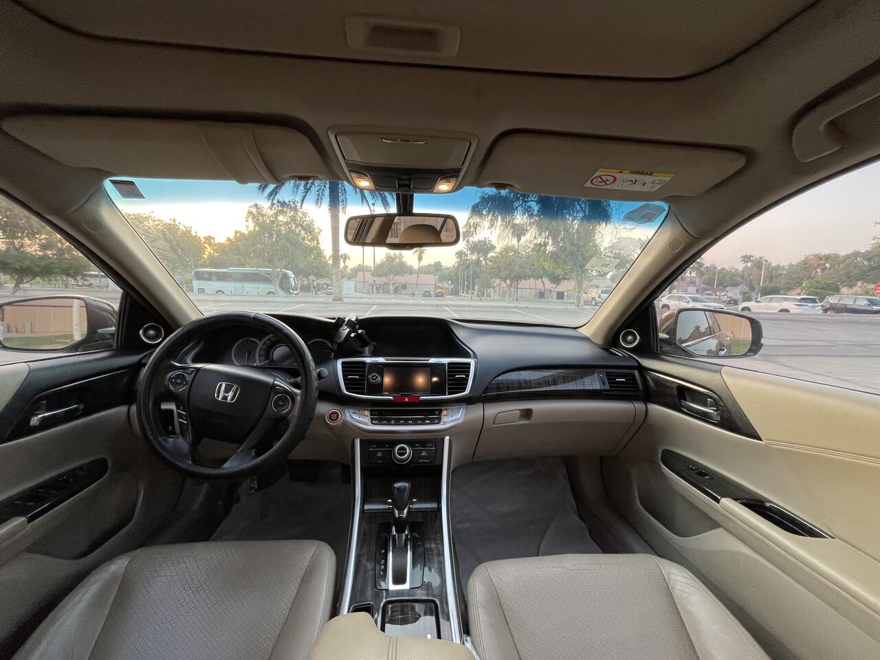 Dammam, Vehicles, Cars & Trucks , SAR 58000,  Honda Accord,  2015,  Automatic,  216000 KM,    Full Option In Excellent Condition | Price Is Negotiable