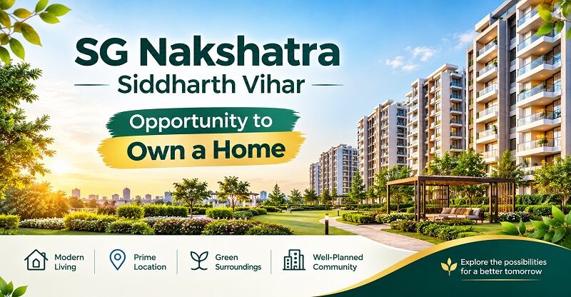 Ghaziabad, Real Estate For Sale, SG Nakshatra Siddharth Vihar | Own Your Home In Ghaziabad
