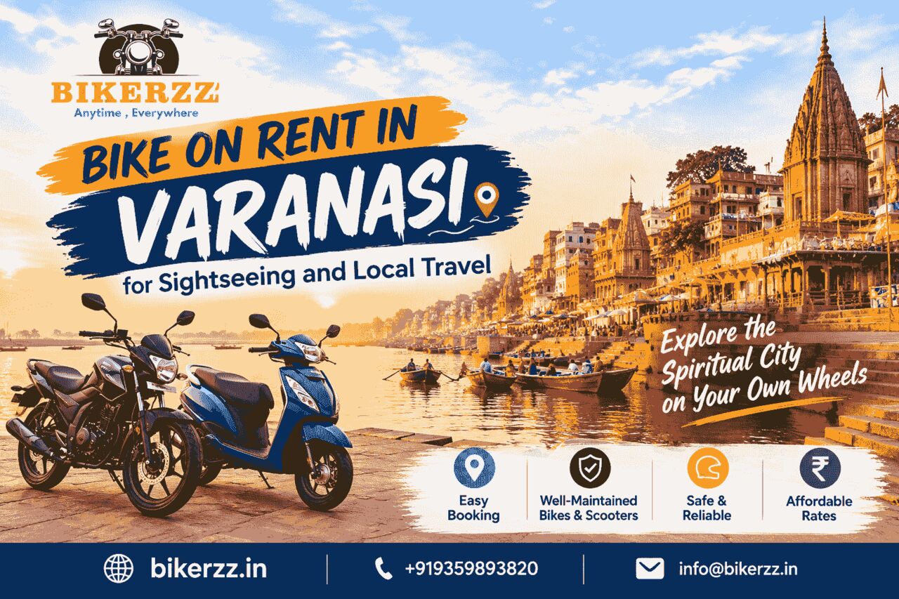 Mumbai, Automotive, Find A Bike On Rent In Varanasi For Daily Travel And Sightseeing