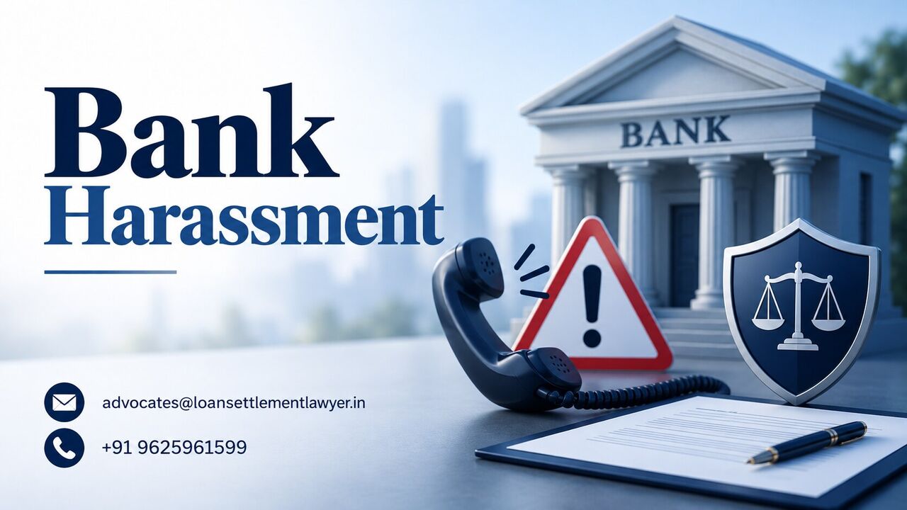 Ghaziabad, Legal, How Can Legal Assistance Help You Deal With Bank Harassment?