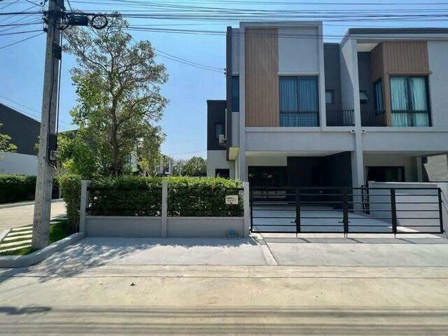 Bangkok, Villas, THB 40000,  37 Sq. Feet,  ให้เช่าบ้านใหม่ พลีโน่ สุขุมวิท-บาง