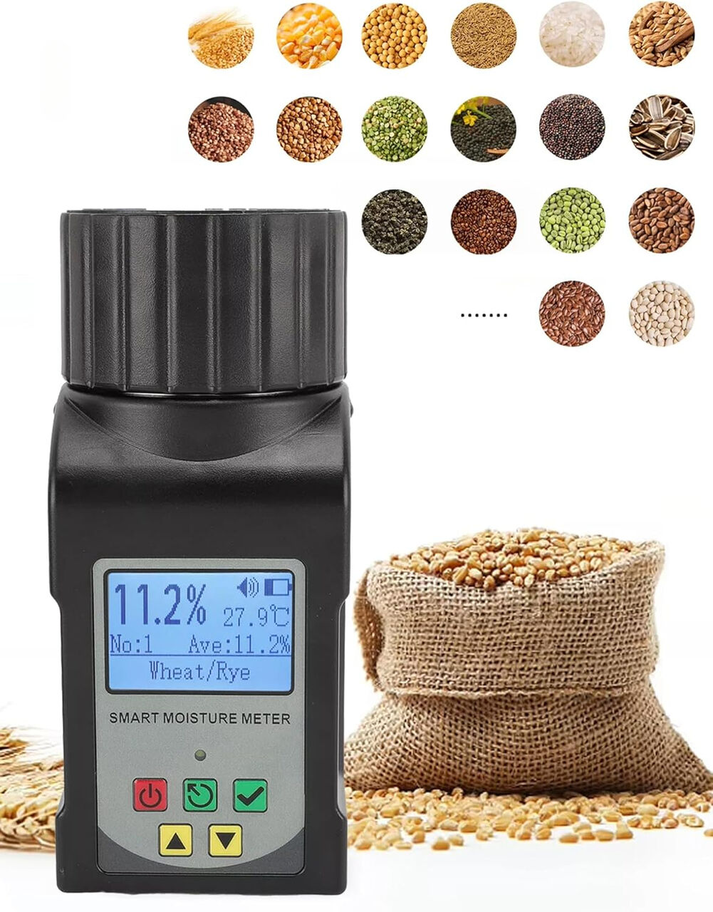 Kampala, Electronics, UGX 1500000,  Grain Moisture Measurement Meter