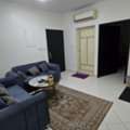 SAR 1350/month,  Furnished,  900 Sq. Feet,  Fully Furnished 2BHK &ndash; Room Available For Indian Veg Male (Al Khobar Shamaliya)