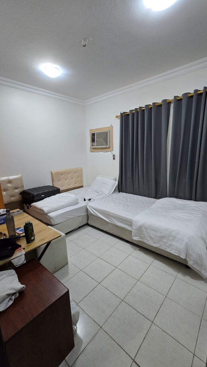 Khobar, Rooms for Rent, SAR 1350/month,  Furnished,  900 Sq. Feet,  Fully Furnished 2BHK &ndash; Room Available For Indian Veg Male (Al Khobar Shamaliya)