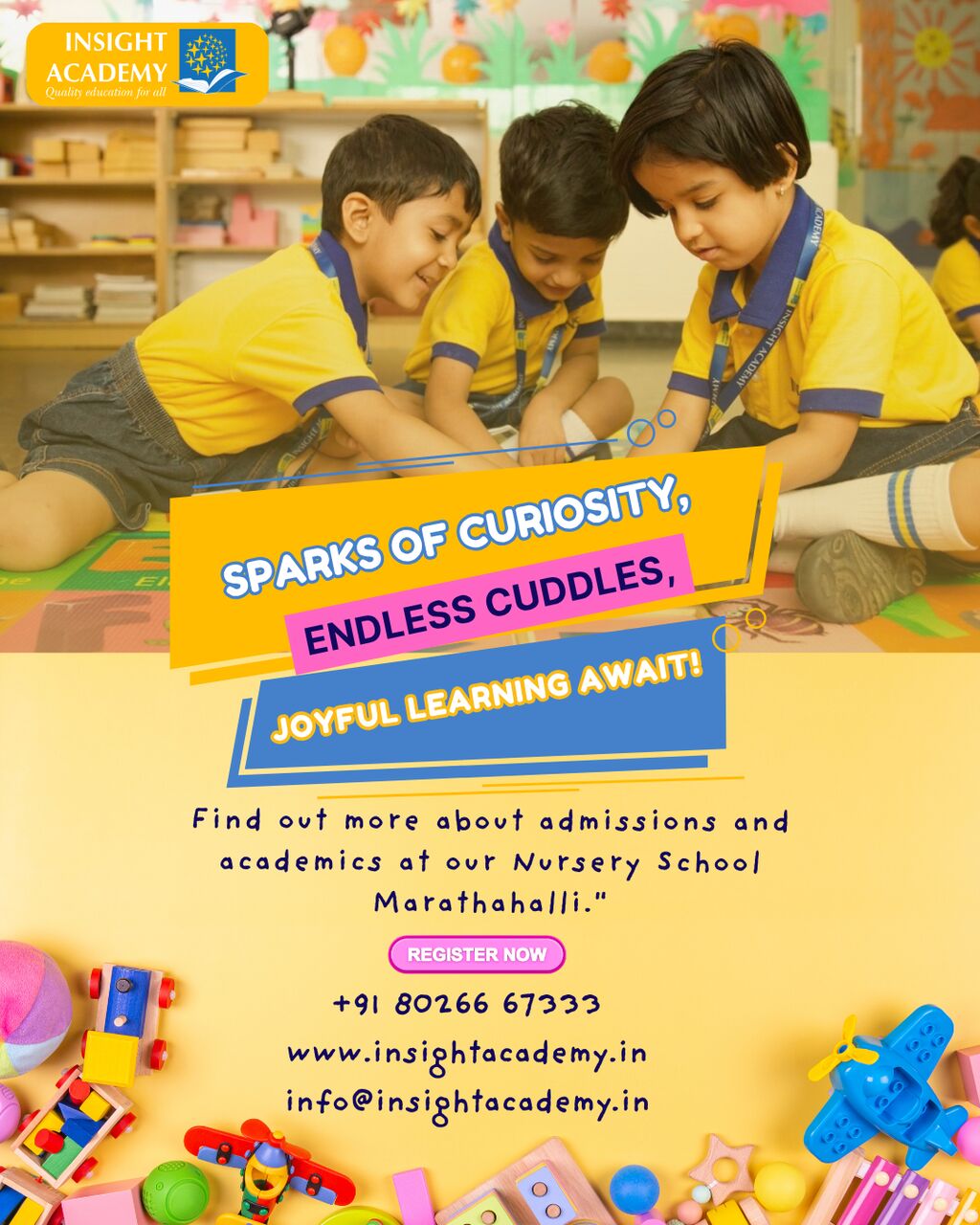 Bangalore, Local News, CBSE School In Marathahalli | Insight Academy