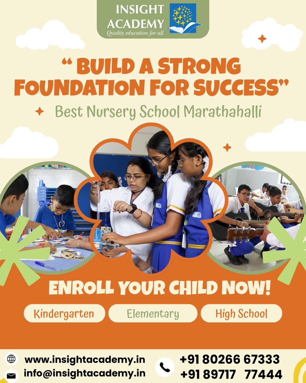 Bangalore, Local News, CBSE School In Marathahalli | Insight Academy