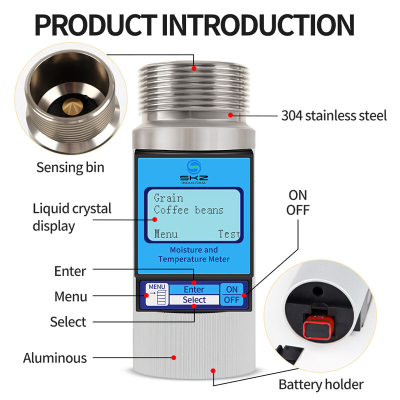 Kampala, Electronics, UGX 1500000,  Grain Moisture Measurement Device