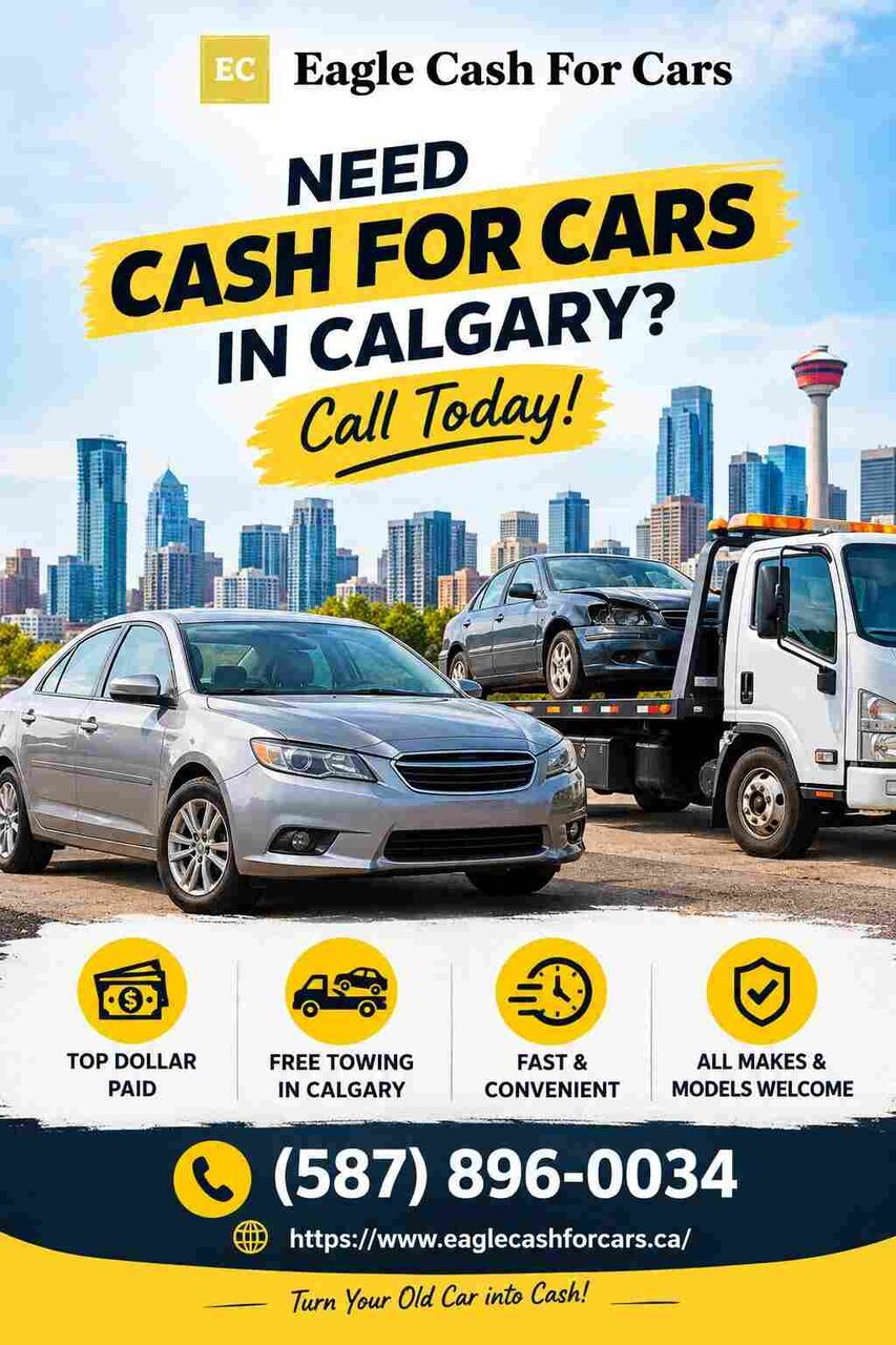 Calgary, Automotive, Need Cash For Cars In Calgary? Call Today!