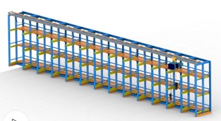 Ahmedabad, Industrial Machinery, INR 10,  Mould Rack Manufacturers In India