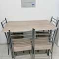 SAR 300,  Homebox Dining Table 4 Seater ( Neat & Clean)