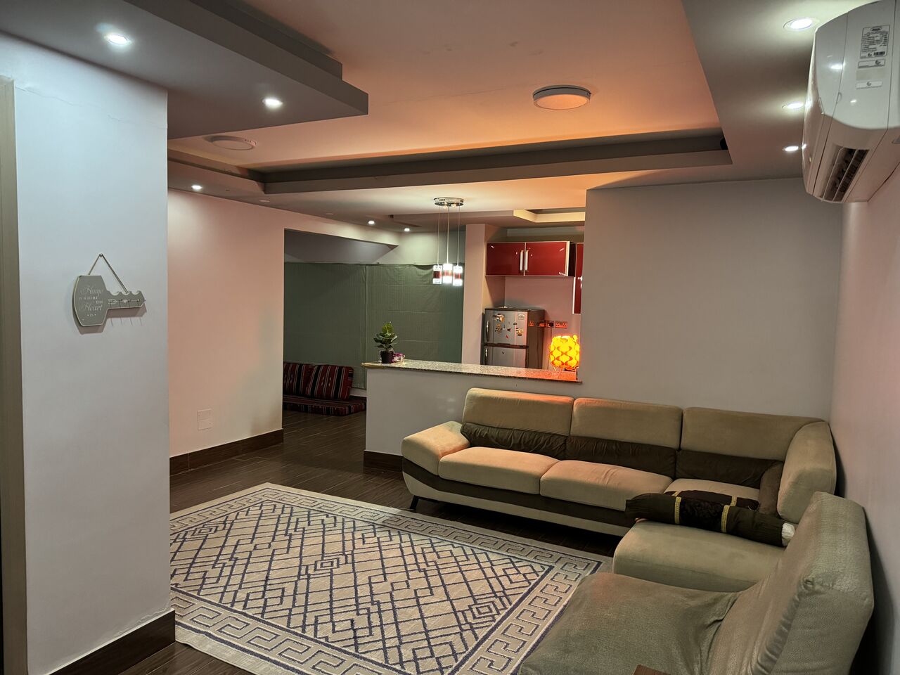 Sanad, Apartments, Flats, Houses & Villas, BHD 200/month,  Furnished,  1 BR,  100 Sq. Meter,  Fully Furnished Single Bedroom Flat Available
