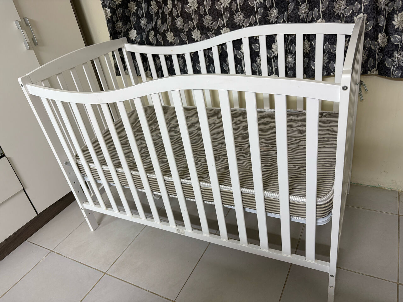 Riyadh, Furniture, SAR 450,  Baby Crib In Excellent Condition