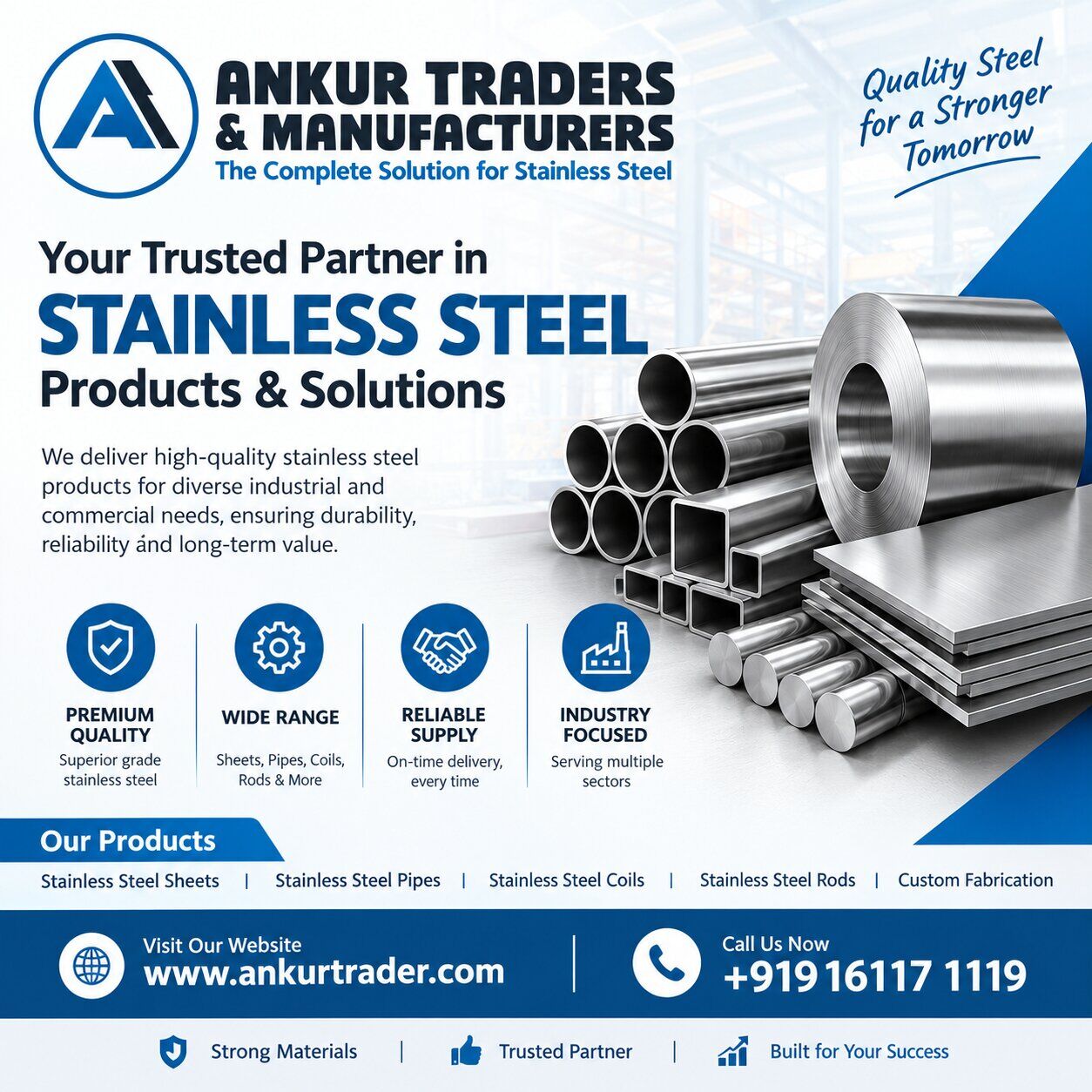 Lucknow, Materials, INR 2000,  Stainless Steel (SS) Railing Manufacturer In Lucknow
