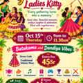 Riyadh Ladies Kitty Party - Oct 15 Almas Restaurant Malaz