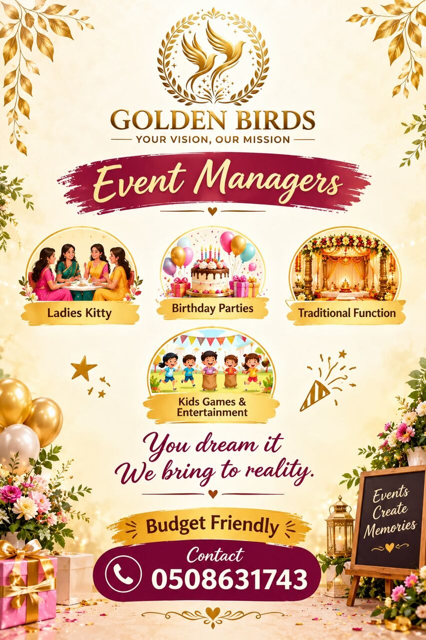Riyadh, Events, Riyadh Ladies Kitty Party - Oct 15 Almas Restaurant Malaz