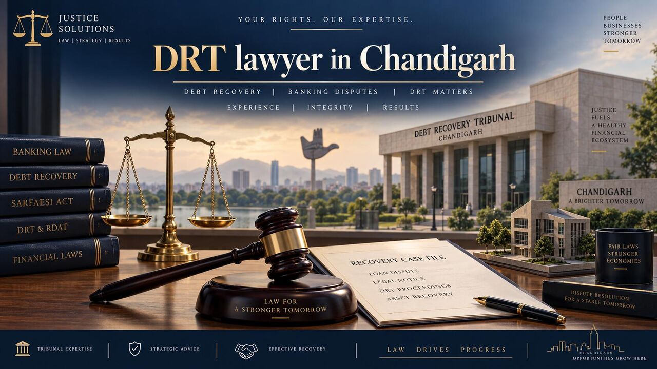 Chandigarh, Legal, Does A DRT Lawyer In Chandigarh Handle SARFAESI Matters?