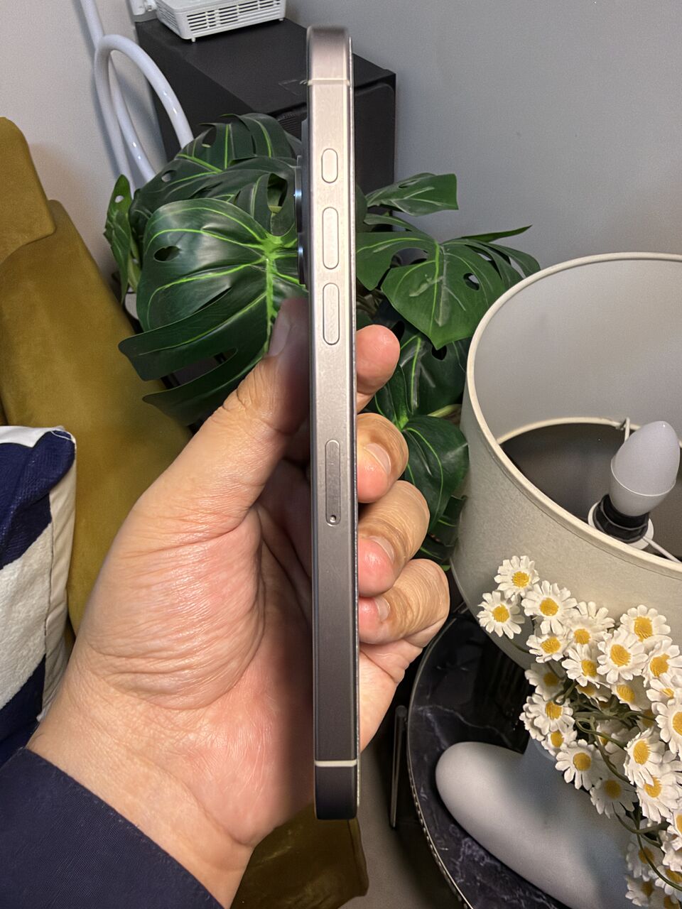 Al Murabba, Mobile Phones, SAR 2700,  IPhone 15 Pro Max 256GB &mdash; Natural Titanium