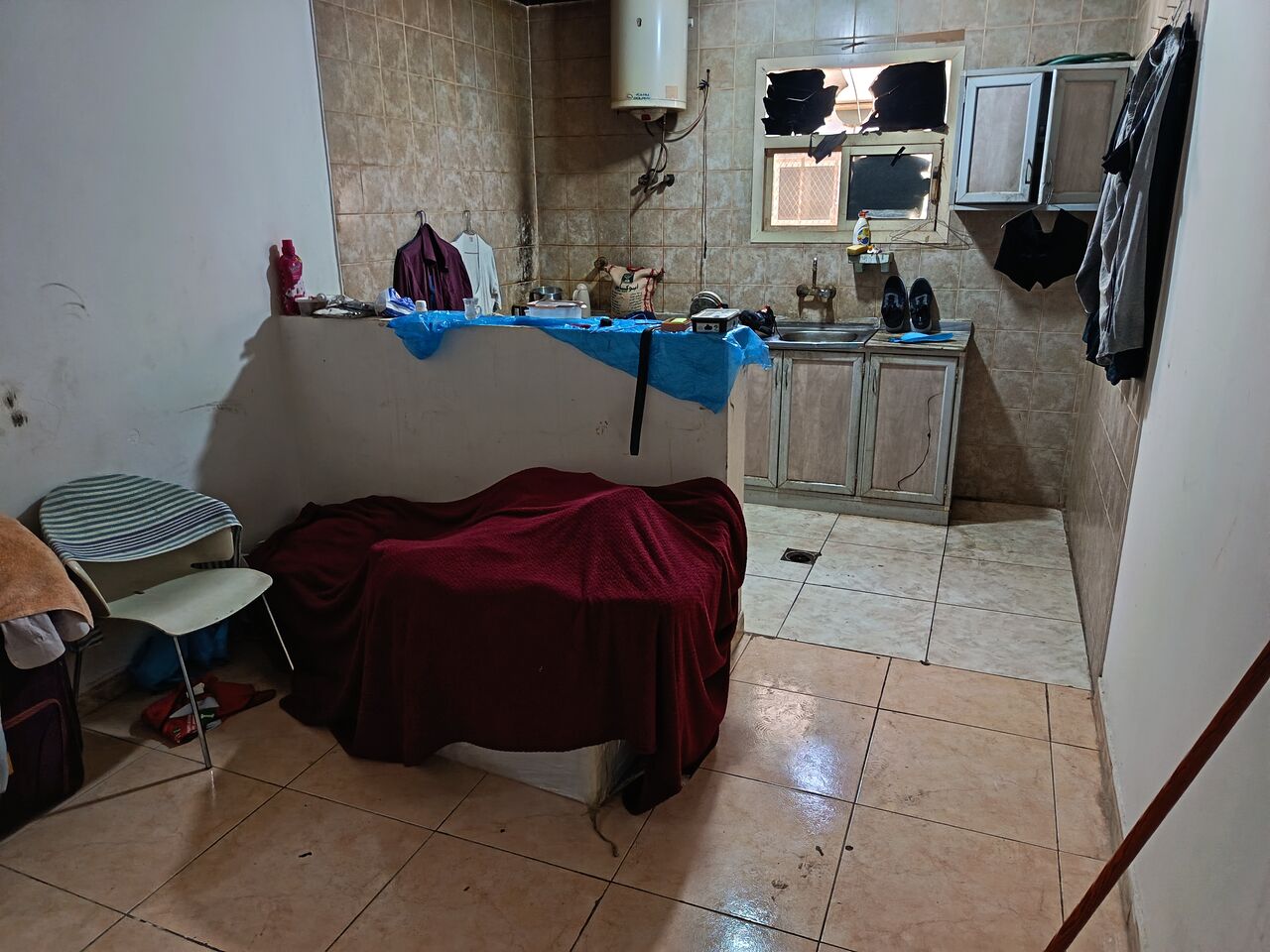 Al Janadriyah, Bedspace For Rent, SAR 500/month,  Bed Space Available In Single Bed Room Plot,