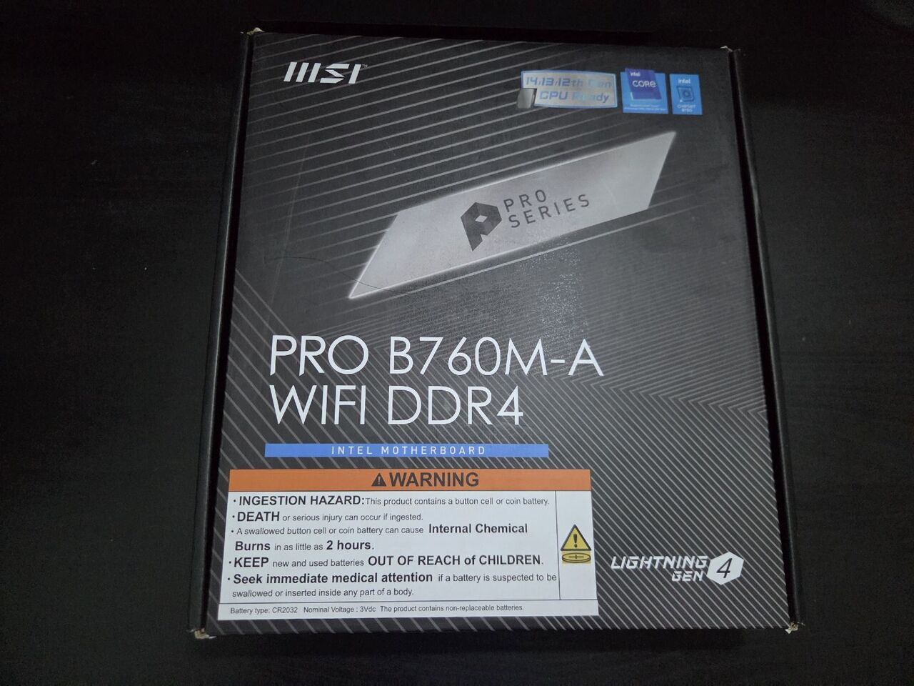 Yanbu, Computers, SAR 400,  MSI PRO B760M-A WIFI DDR4 / LGA 1700 Motherboard