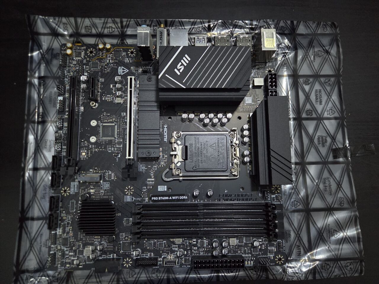 Yanbu, Computers, SAR 400,  MSI PRO B760M-A WIFI DDR4 / LGA 1700 Motherboard