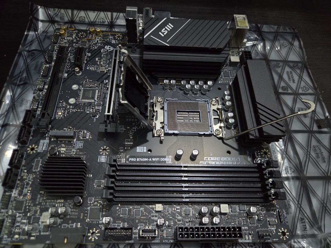 Yanbu, Computers, SAR 400,  MSI PRO B760M-A WIFI DDR4 / LGA 1700 Motherboard