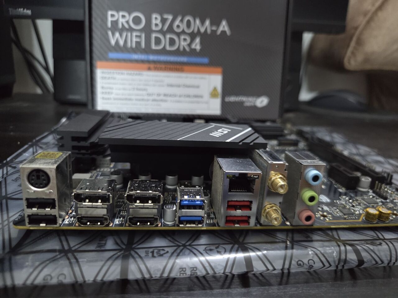 Yanbu, Computers, SAR 400,  MSI PRO B760M-A WIFI DDR4 / LGA 1700 Motherboard