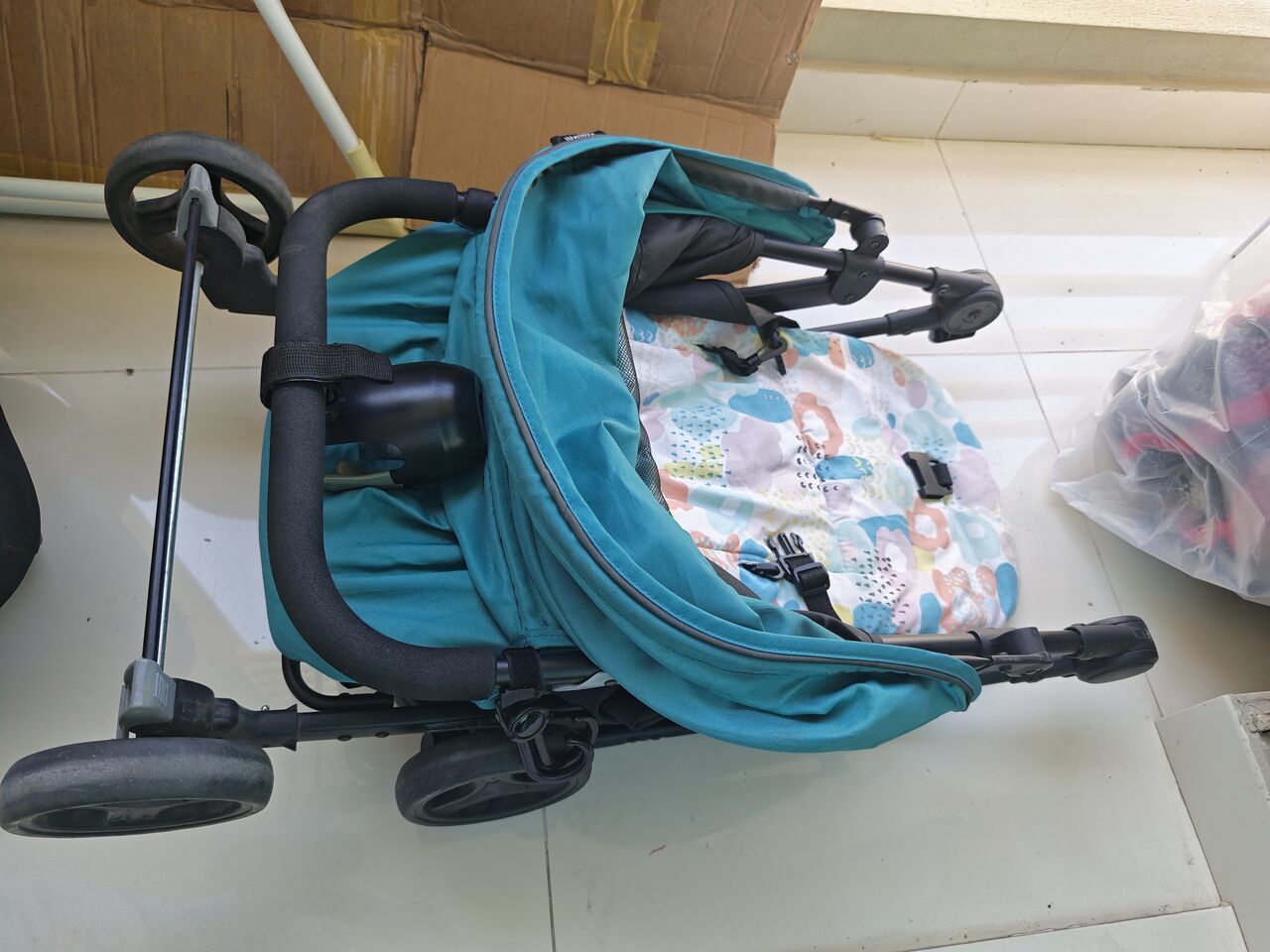 Manama, Baby & Kid Stuff, BHD 5,  Gently Used Baby Gear For Sale &ndash; Juniors (Centrepoint) Pram, Car Seat, Walker, Rocker, Etc
