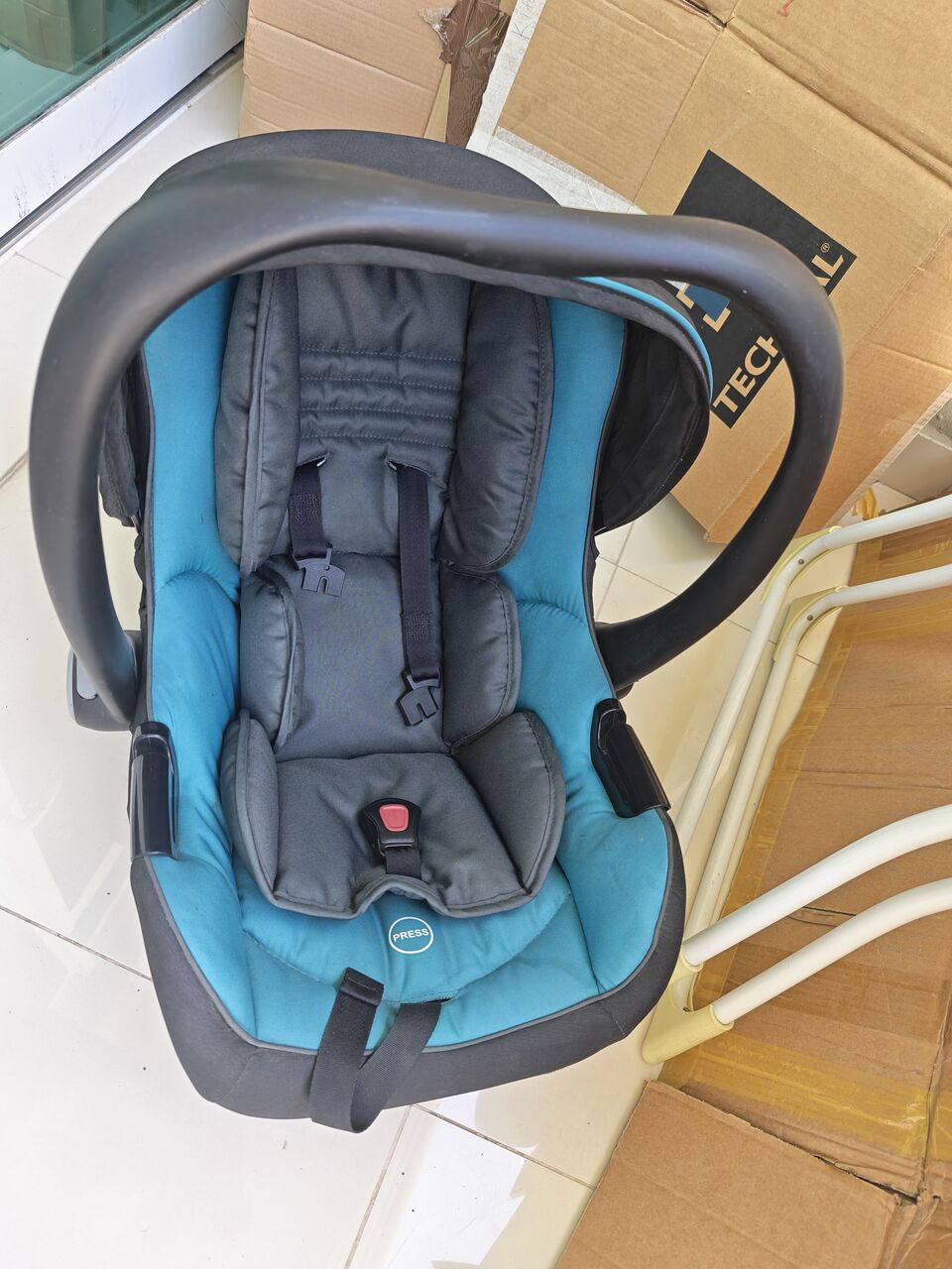 Manama, Baby & Kid Stuff, BHD 5,  Gently Used Baby Gear For Sale &ndash; Juniors (Centrepoint) Pram, Car Seat, Walker, Rocker, Etc