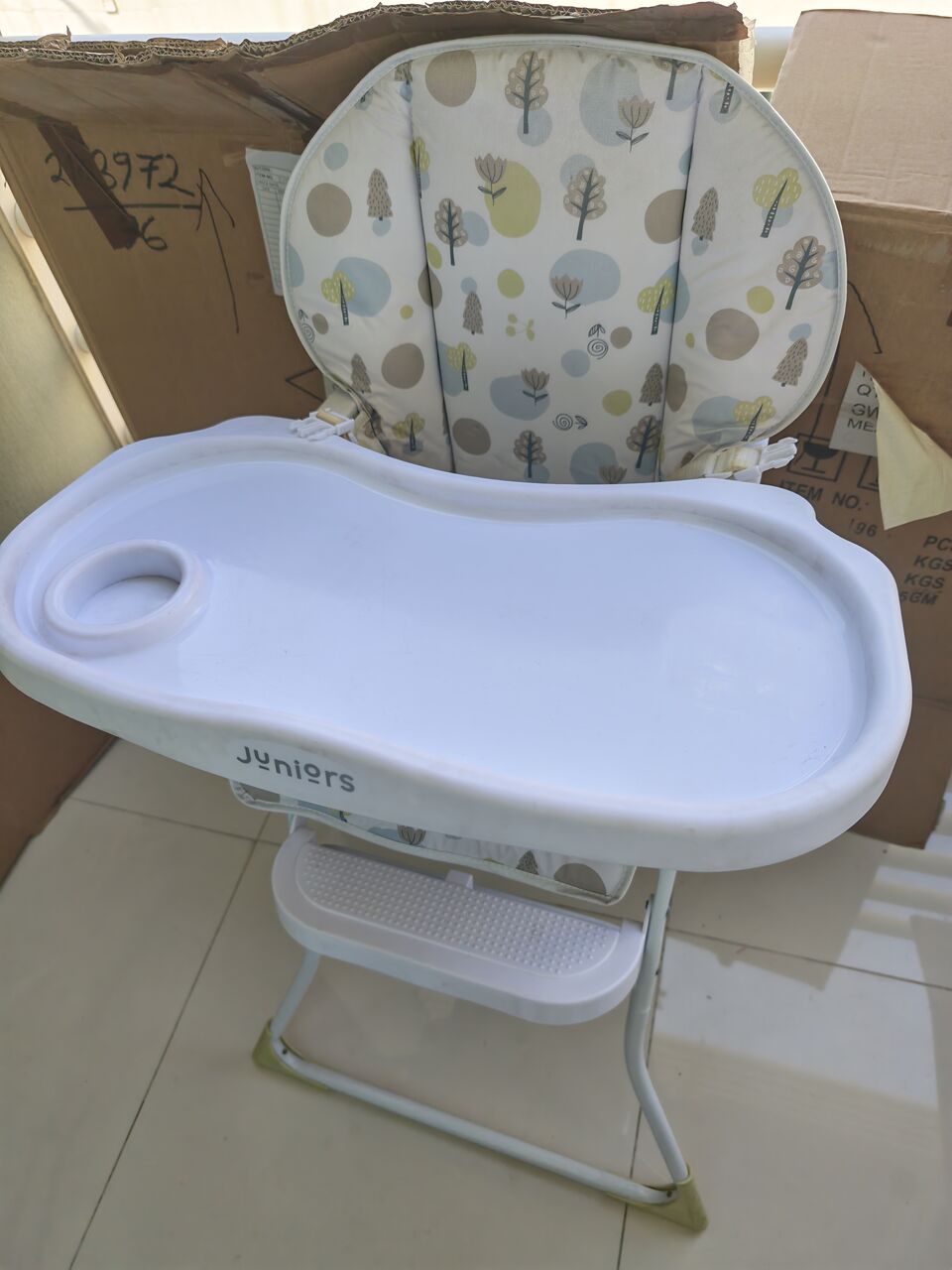 Manama, Baby & Kid Stuff, BHD 5,  Gently Used Baby Gear For Sale &ndash; Juniors (Centrepoint) Pram, Car Seat, Walker, Rocker, Etc