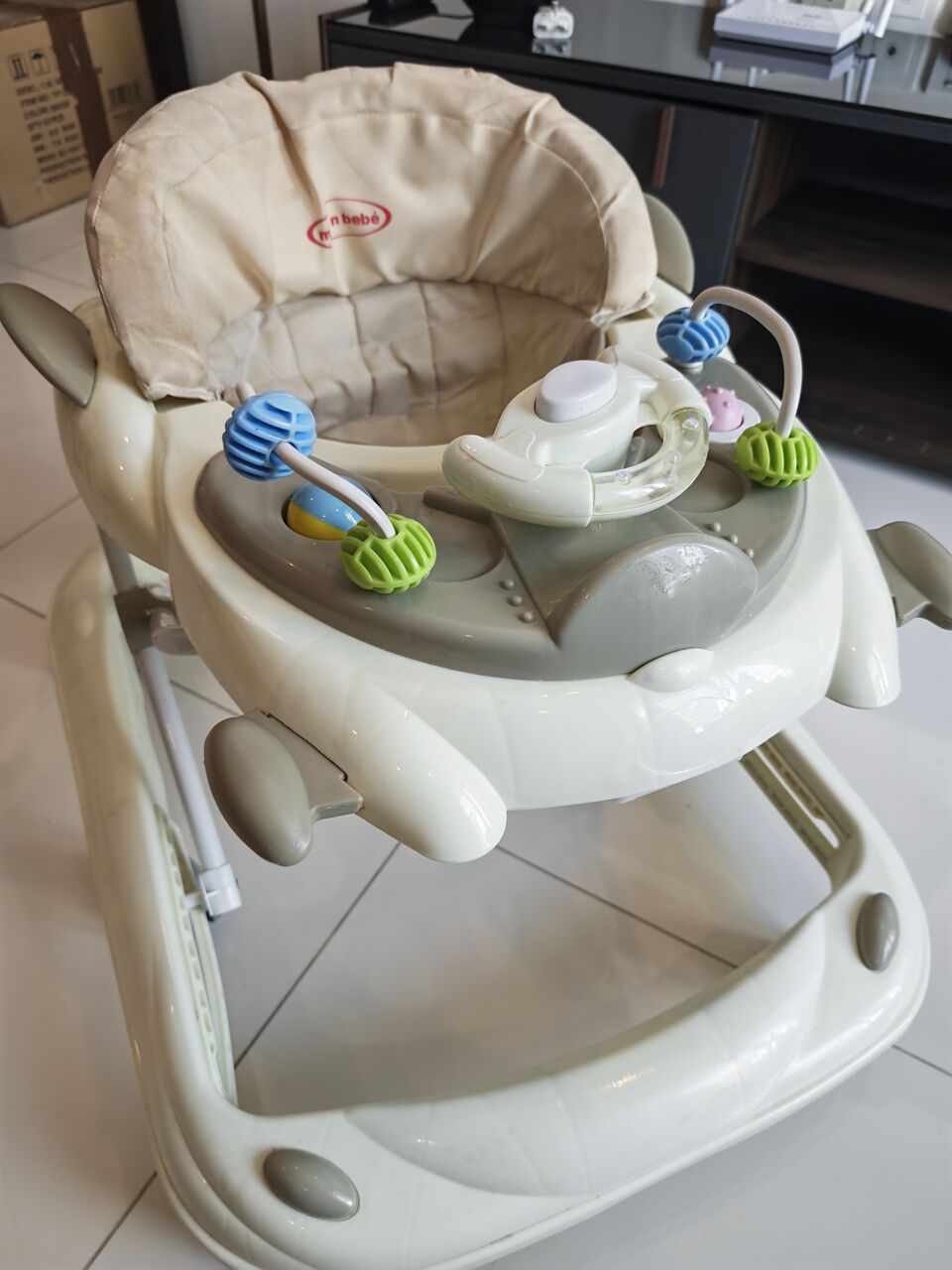 Manama, Baby & Kid Stuff, BHD 5,  Gently Used Baby Gear For Sale &ndash; Juniors (Centrepoint) Pram, Car Seat, Walker, Rocker, Etc