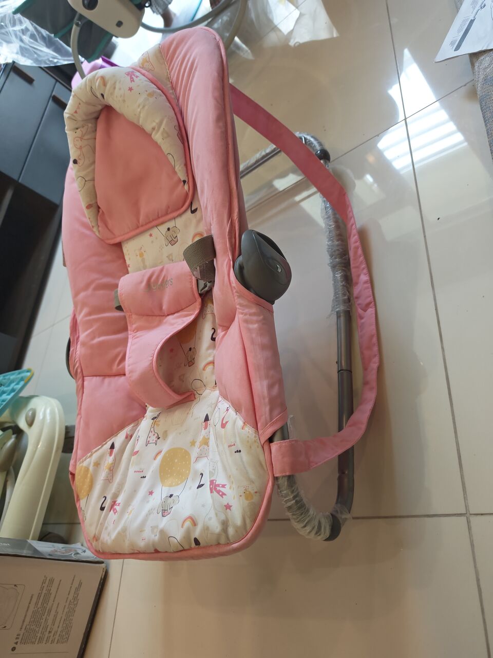 Manama, Baby & Kid Stuff, BHD 5,  Gently Used Baby Gear For Sale &ndash; Juniors (Centrepoint) Pram, Car Seat, Walker, Rocker, Etc